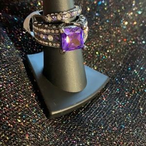 Size 9 double band ring